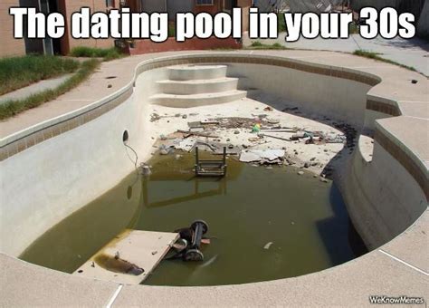 dating pool at 30